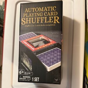 Automatic Playing Card Shuffler